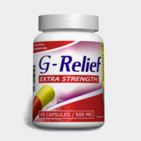 Natural Cure for ganglion cysts G-Relief Extra-strength-40-capsules INFO ganglioncysttreatment.com