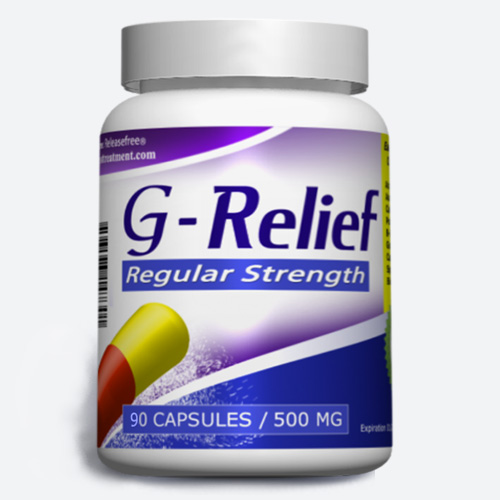 Regular Strength G-Relief (90 Caps) FDA-CERTIFIED