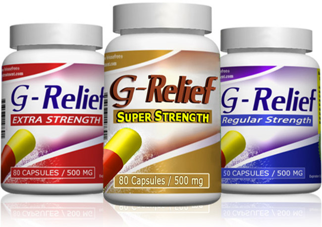 Ganglion Cyst Treatment SURGERY Alternative G-Relief Caps. INFO: g-relief.com