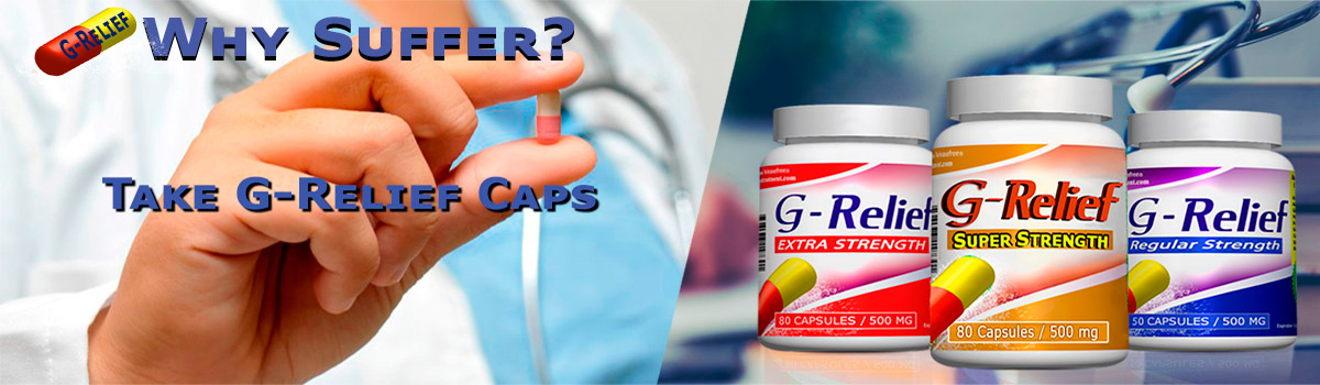 Increasing Blood Flow G-Relief Caps To Dissolve Ganglion Cysts.-G-Relief-Caps-SURGERY-Alternative 100% Natural 0% Recurrence.